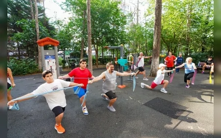Beylikdüzü Belediye Başkanı Mehmet Murat Çalık: “Yaz boyunca doğayla iç içe sabah sporu ve yoga etkinliklerimizle vatandaşlarımızı buluşturuyoruz”