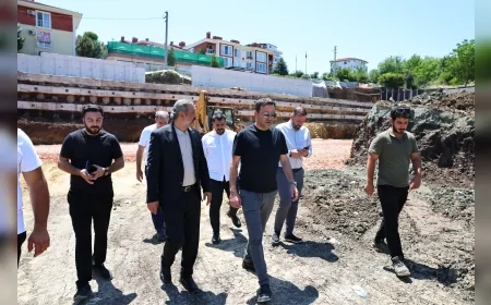 Başiskele’de 3 yeni okul projesiyle eğitim altyapısı güçleniyor yatırımlar hız kesmeden sürüyor