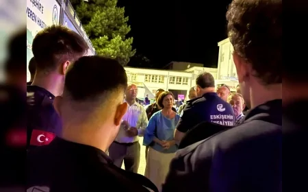 Eskişehir Büyükşehir Belediye Başkanı Ayşe Ünlüce: “Mesai arkadaşlarımızın bir an önce sağlıklarına kavuşmasını temenni ediyorum”