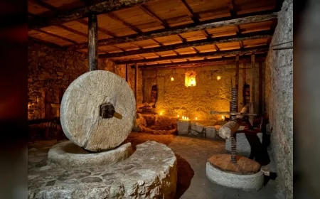 Kültür ve Turizm Bakanı Mehmet Nuri Ersoy: “Syedra’daki Antik Zeytinyağı İşliğini Yeniden Ayağa Kaldırdık”