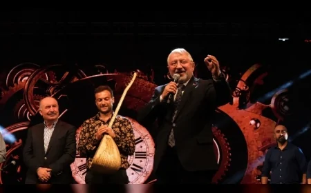 Çorum Hitit Festivali’nde TRT Müzik’in Zamane Programı İlk Kez Stüdyo Dışına Çıkarak Canlı Yayın Yaptı