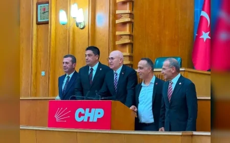 CHP ÇORUM İL BAŞKANI AV. DİNÇER SOLMAZ: “YOLUMUZU MİLLETLE BELİRLEDİK, BİRLİKTE BAŞARACAĞIZ”