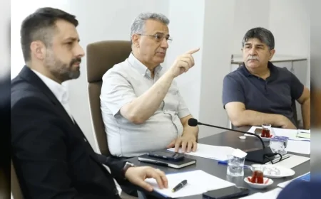 İlkadım Belediye Başkanı İhsan Kurnaz: “İlkadım Eco-Transformation Modeli uluslararası çevre projelerinde örnek olacak”
