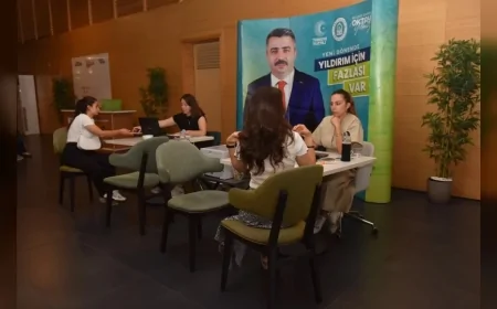 Yıldırım Belediye Başkanı Oktay Yılmaz: “Üniversite tercih sürecinde gençlerimize danışmanlık hizmeti sunuyoruz”