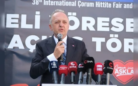 Kültür ve Turizm Bakan Yardımcısı Gökhan Yazgı: "Çorum'u Dünyaya Tanıtmak İçin Büyük Bir Mücadele Veriyoruz"