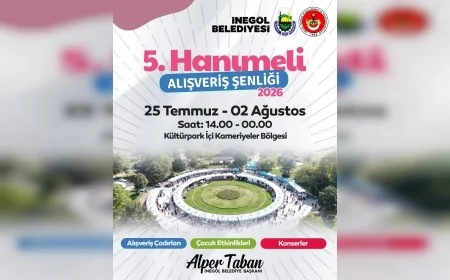 İnegöl Belediye Başkanı Alper Taban: “5. Hanımeli Alışveriş Şenliğimizle Esnafımızı ve Vatandaşlarımızı Buluşturuyoruz”