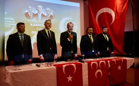 MHP GENEL SEKRETER YARDIMCISI TAMER OSMANAĞAOĞLU: “TERÖRSÜZ TÜRKİYE TARİHİN YÜKLEDİĞİ SORUMLULUĞUN VE TÜRKİYE YÜZYILI HEDEFİNİN TEMELİDİR”