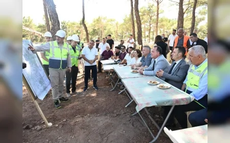 Manisa Büyükşehir Belediye Başkanı Besim Dutlulu: “Gördes’in 22 yıllık içme suyu sorununu kalıcı olarak çözüyoruz”