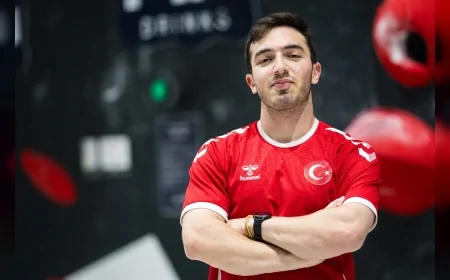 Nevşehir Belediyesi Spor Kulübü Sporcusu Mustafa Sacit Sümer Milli Takım Kampını Yüksek Performansla Tamamladı!