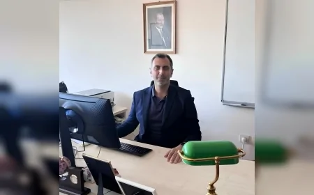 Ege Üniversitesi Öğretim Üyesi Doç. Dr. Bahadır Namdar: “Genç araştırmacılarımızın yapay zekâ araçlarını en etik ve en sorumlu şekilde kullanmalarını amaçlıyoruz”