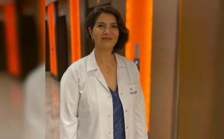 Prof. Dr. Serap Köybaşı Şanal: “Modası Geçecek Burunlar Yerine Yüzle Uyumlu ve Nefes Alabilen Burunlar Tercih Edilmeli”