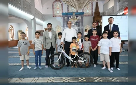 Malatya Yeşilyurt Belediye Başkanı Prof. Dr. İlhan Geçit: “Rotamız Cami Neşesi projesiyle çocuklarımızın yaz tatilini daha verimli, daha eğlenceli ve daha anlamlı geçirmelerini hedefliyoruz”
