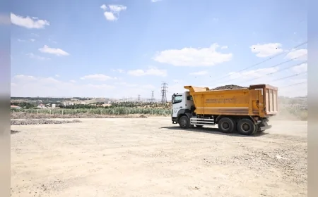 Gölbaşı Belediye Başkanı Yakup Odabaşı: “Tır parkımızın birincisini tamamladık, Gölbaşı’nı geleceğe hazırlıyoruz”