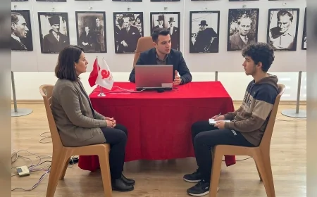 Efeler Belediye Başkanı Anıl Yetişkin: “Gençlerimizin geleceğine katkı sunuyoruz”