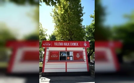 Yalova Belediyesi: “Askıda Ekmek uygulaması dayanışma kültürümüzün en güzel örneklerinden biri”
