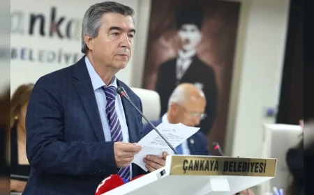 Çankaya Belediyesi Başkan Vekili Haldun Güler: “Hizmetlerimize ortak akıl ve şeffaf yönetim anlayışıyla devam edeceğiz”