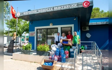 Karşıyaka Belediye Başkanı Yıldız Ünsal: “Gelin hep birlikte doğamızı koruyalım, dayanışmayı büyütelim