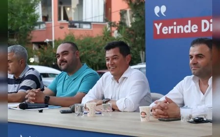 Marmaris Belediye Başkanı Acar Ünlü: “Marmaris'i hep birlikte daha güzel ve yaşanabilir bir kent haline getireceğiz