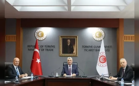 ATO BAŞKANI GÜRSEL BARAN: “GÜMRÜK BİRLİĞİ’NİN GÜNCELLENMESİ TÜRKİYE’NİN REKABET GÜCÜNÜ ARTIRIR”