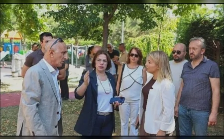 Maltepe Belediye Başkanı Mimar Esin Köymen: “İlçemizde devam eden çalışmaları sahada yakından takip ediyoruz”