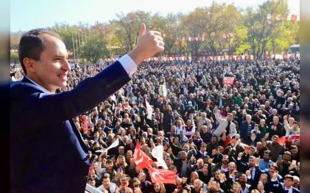 Yeniden Refah Partisi Genel Başkanı Dr. Fatih Erbakan: “Cumhur’a da CHP’ye de, Özgür Özel’in kuracağı yeni partiye de kapalıyız, hedefimiz güçlü bir üçüncü yol oluşturmak”
