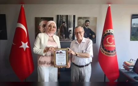 Prof. Dr. Hayrettin İvgin: “Türk dünyasının kültürel bütünlüğünü korumak gelecek nesiller için hayati önem taşıyor”