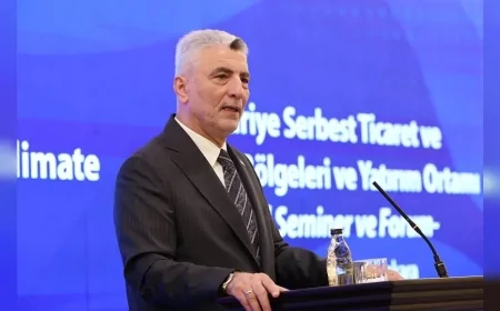 Ticaret Bakanı Ömer Bolat: “Türkiye ile Suriye’nin ortak projeleri bölgesel kalkınmaya güçlü katkı sağlayacak”