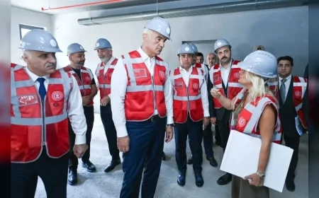 Kültür ve Turizm Bakanı Mehmet Nuri Ersoy: “Eski Diyarbakır Cezaevi demokrasi hafızasını yaşatacak çok amaçlı bir kültür merkezine dönüşüyor”