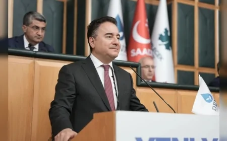 DEVA PARTİSİ GENEL BAŞKANI ALİ BABACAN: “EMEKLİ MAAŞINDAN, İNSANCA YAŞAM HAKKINDAN TASARRUF OLMAZ”
