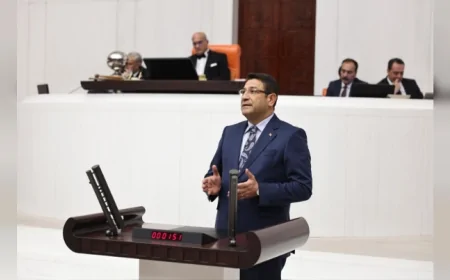 DEVA PARTİSİ ANKARA MİLLETVEKİLİ AV. İDRİS ŞAHİN: “AÇLIK SINIRININ 35.759 LİRA OLDUĞU BİR YERDE EMEKLİYE 23.552 LİRAYI REVA GÖRÜYORLAR”