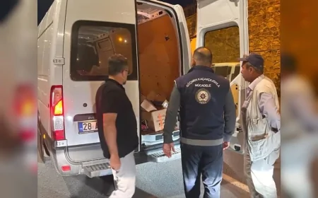 İÇİŞLERİ BAKANLIĞI: “81 İLDE DÜZENLENEN DENETİMLERDE 25 GÖÇMEN KAÇAKÇILIĞI ORGANİZATÖRÜ VE 355 DÜZENSİZ GÖÇMEN YAKALANDI”