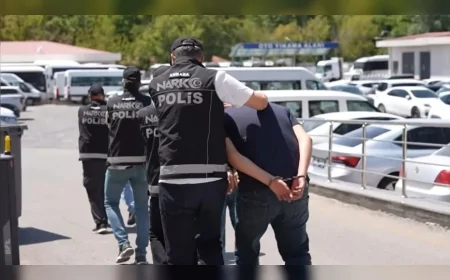 Ankara'da Uyuşturucu İmalatına Büyük Darbe 358 Bin 100 Adet Uyuşturucu Hap ve 334 Kilogram Bonzai Üretilebilecek Ham Madde Ele Geçirildi