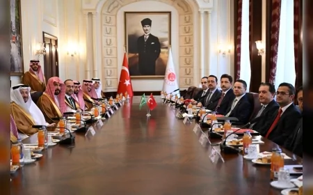 Adalet Bakanı Akın Gürlek: “Türkiye ile Suudi Arabistan arasındaki adalet alanındaki iş birliğini daha ileriye taşımaya kararlıyız”
