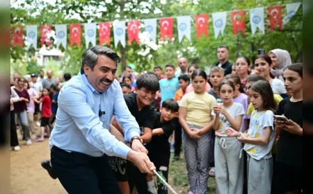 Yıldırım Belediye Başkanı Oktay Yılmaz: “Bizim İçin Evlatlarımızın Mutluluğundan Daha Kıymetli Bir Hazine Yok”