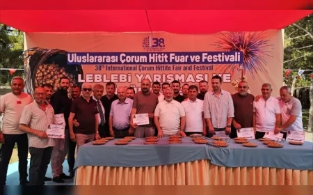 Çorum Belediye Başkanı Halil İbrahim Aşgın: "Leblebi Çorum'un tarihi, kültürü ve Ahilik geleneğinin en önemli temsilcisidir"