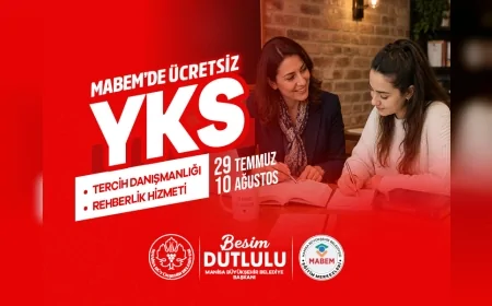 Manisa Büyükşehir Belediye Başkanı Besim Dutlulu: “Gençlerimizin hayallerine ulaşma yolculuğunda her zaman yanlarındayız”