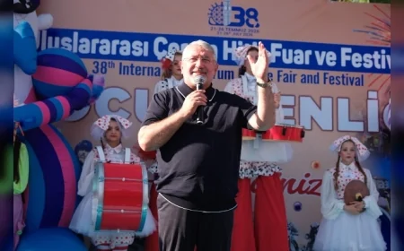 Çorum Belediye Başkanı Dr. Halil İbrahim Aşgın: "Evlatlarımızın ilk mürüvvetine hep birlikte şahitlik ediyoruz"