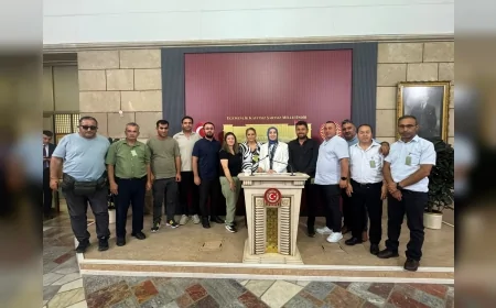 Engelli Emeklilik Dayanışma Derneği EMED, engelli emekliliğinde yaşanan hak kayıplarını TBMM'nin gündemine taşıdı