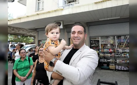 Narlıdere Belediye Başkanı Erman Uzun: “Minik hemşehrilerimizin attıkları her adımda yanlarında olduğumuzu göstermek istiyoruz”