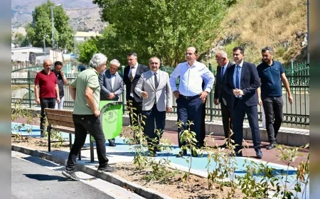 Malatya Yeşilyurt Belediye Başkanı Prof. Dr. İlhan Geçit: “Beylerderesi Yaşam Vadisi, Yeşilyurt’un turizm ve sosyal yaşamına yeni bir soluk getirecek”