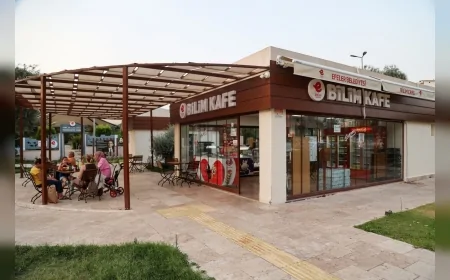 Efeler Belediyesi Bilim Kafe çalışma saatlerini 23.00'e uzattı, Efem Kart sahiplerine yüzde 20 indirim uygulanıyor