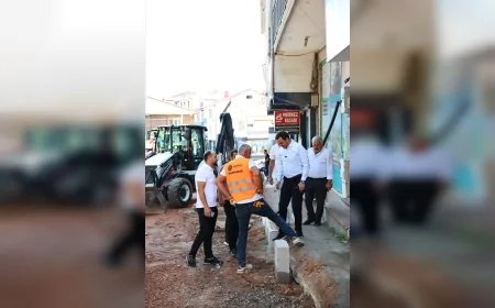 Başiskele Belediye Başkanı M. Yasin Özlü: "Cumhuriyet Caddesi Başiskele'ye yakışır bir prestij caddesi olacak"