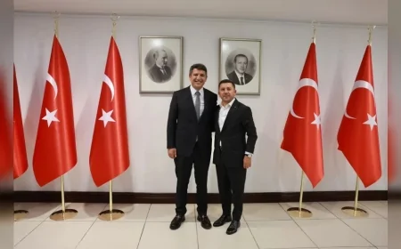 Nevşehir Belediye Başkanı Rasim Arı: “Şehrimize ilişkin taleplerimizi uyum ve işbirliği içerisinde sürdüreceğiz”