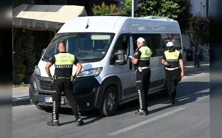 Yalova Belediyesi Korsan Servis Araçlarına Yönelik Denetimlerini Sıklaştırdı, Kurallara Uymayan Araçlara Trafikten Men Uyarısı