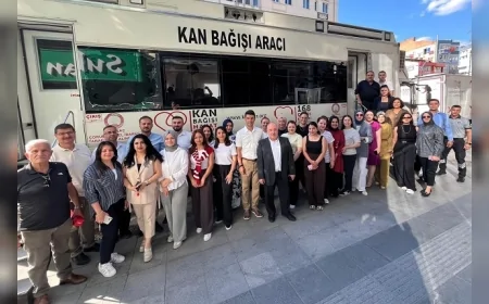 Çorumgaz Kızılay Kan Bağışı Etkinliğinde 76 Ünite Kan ve 9 Kök Hücre Bağışıyla Yüzlerce Hastaya Umut Oldu