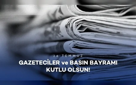 24 Temmuz Basın Özgürlüğü İçin Mücadele Günü Sansürün Kaldırılışının 118. Yılında Anılıyor
