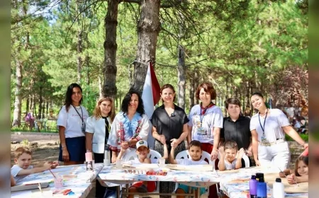 Eskişehir Büyükşehir Belediye Başkanı Ayşe Ünlüce: “Çocuklarımızın doğayla bağ kurabildiği etkinlikleri artırarak sürdürmeye devam edeceğiz”