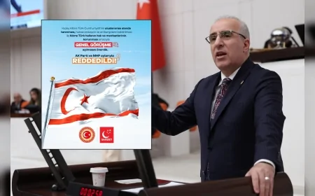 SAADET PARTİSİ İSTANBUL MİLLETVEKİLİ MUSTAFA KAYA: “KKTC’NİN ADI ‘KIBRIS TÜRK CUMHURİYETİ’ OLMALIDIR”