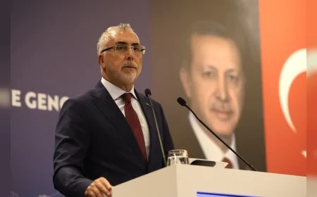 Çalışma ve Sosyal Güvenlik Bakanı Prof. Dr. Vedat Işıkhan: “Turizm sektöründe çalışan her bir sigortalı için 3.500 TL destek sağlayacağız”