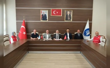 Çorum Belediye Başkanı Dr. Halil İbrahim Aşgın: “Kızılay ile iş birliğiyle Aşevi Projesini hayata geçiriyoruz”